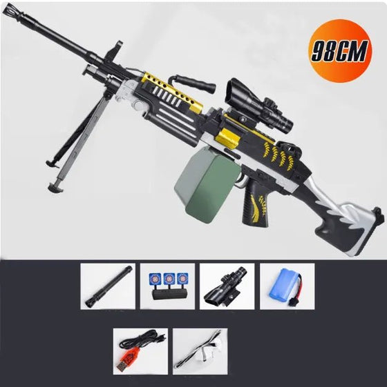GEL TOY NATION M249 Kids Toy Gun Orby Gel Blaster - Gel Toy Nation - 