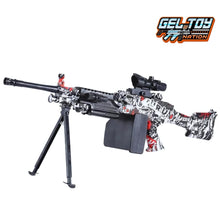  GEL TOY NATION M249 Kids Toy Gun Orby Gel Blaster - Gel Toy Nation -