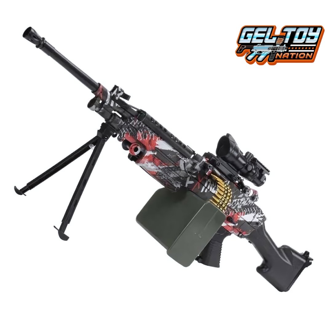 GEL TOY NATION M249 Kids Toy Gun Orby Gel Blaster – Gel Toy Nation
