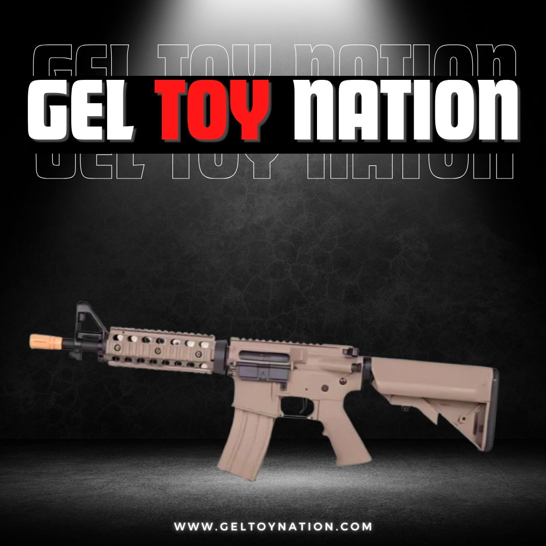 個人装備 CQB-R M4SERIES custom color GEL TOY NATION M4 CQB Gel Blaster – Gel Toy Nation