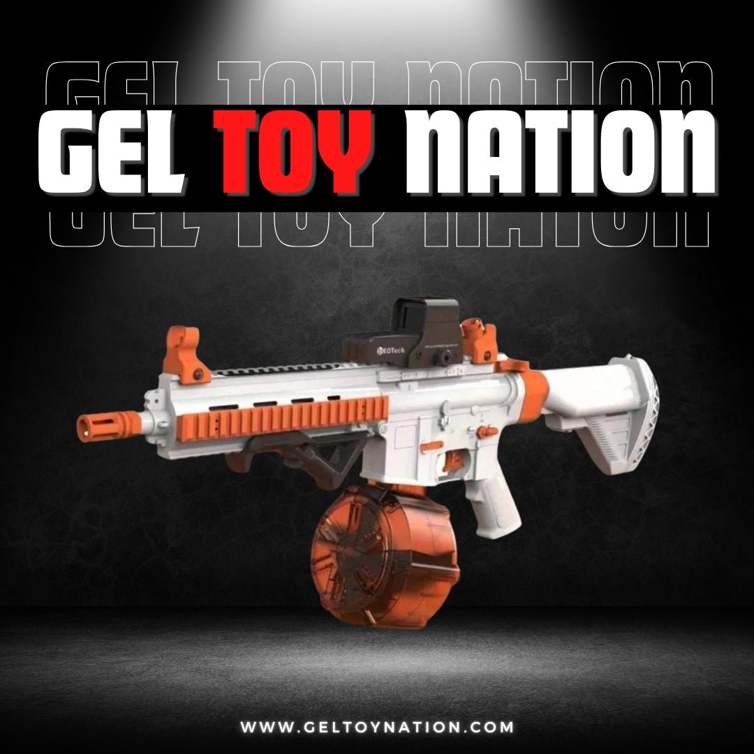 GEL TOY NATION M416-14AElectric burst gel BLASTER US-STOCK – Gel