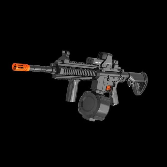 GEL TOY NATION M416 Rechargeable Splatter Ball Toy Gun