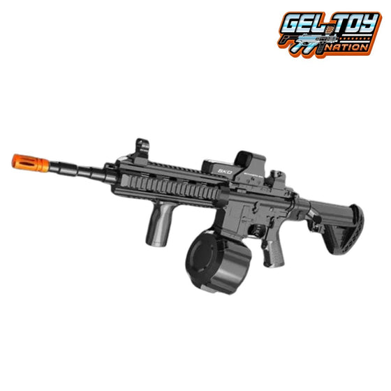 GEL TOY NATION M416 Rechargeable Splatter Ball Toy Gun