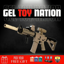  GEL TOY NATION M4A1 Tactical Fully Loaded Out Electric Blowback 7MM - 8MM Gel Blaster - Gel Toy Nation - 