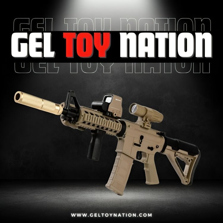 GEL TOY NATION M4A1 Tactical Fully Loaded Out Electric Blowback