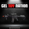 GEL TOY NATION M4F4 Electric Gel Ball Gun Upgraded Version US - STOCK - Gel Toy Nation - gel blaster splatter blaster orbie gun