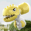 gel toy nation Mini Dinosaur Manual Water Blaster Kids Toy yellow