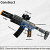 GEL TOY NATION MK6 BLUE Gel Blaster Nylon version US - STOCK - Gel Toy Nation - 