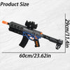 GEL TOY NATION MK6 BLUE Gel Blaster Nylon version US - STOCK - Gel Toy Nation - 