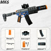 GEL TOY NATION MK6 BLUE Gel Blaster Nylon version US - STOCK - Gel Toy Nation - 
