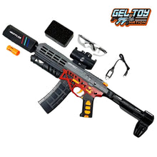  GEL TOY NATION MK6 Gel Blaster With Red Light Effects And Smoke Effects Nylon version