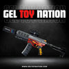 GEL TOY NATION MK6 Gel Blaster With Red Light Effects And Smoke Effects Nylon version US - STOCK - Gel Toy Nation - 