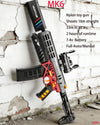 GEL TOY NATION MK6 Gel Blaster With Red Light Effects And Smoke Effects Nylon version US - STOCK - Gel Toy Nation - 