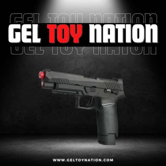 GEL TOY NATION P320 gel blaster pistol - M17 - US STOCK - Gel Toy Nation - 