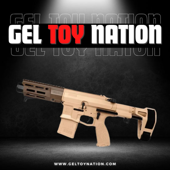 GEL TOY NATION PDX Electric burst gel blaster - Gel Toy Nation - 