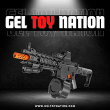  GEL TOY NATION PREMIUM M4 GEL BALL BLASTER - Gel Toy Nation - 