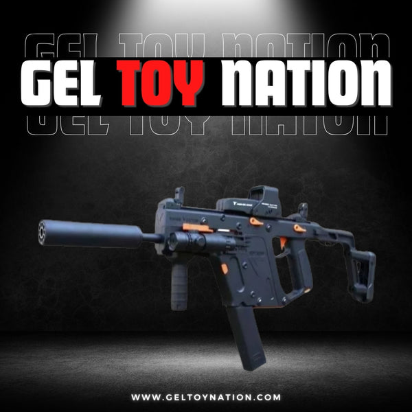 GEL TOY NATION PREMIUM Vector Gel Ball Blaster US-STOCK – Gel Toy