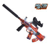 GEL TOY NATION QBZ-95 Electric Rifle Gel Ball Blaster graffiti