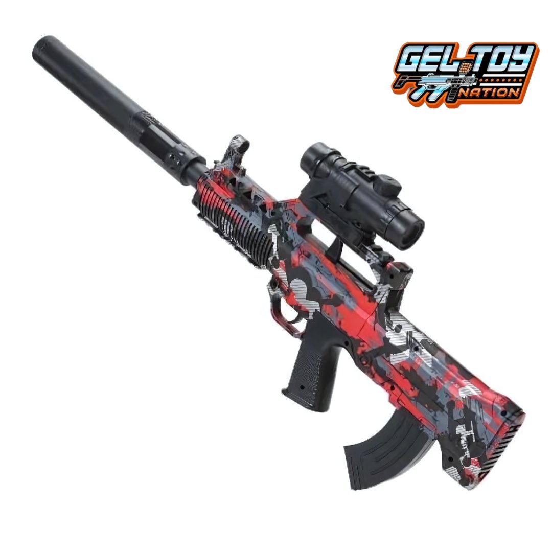GEL TOY NATION QBZ-95 Electric Rifle Gel Ball Blaster – Gel