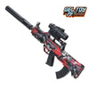 GEL TOY NATION QBZ-95 Electric Rifle Gel Ball Blaster red