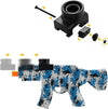 GEL TOY NATION Refill PACK [Include Bottle Hopper*2 Tactical Lanyard*2 Adapter*2]