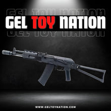 GEL TOY NATION RX AK - 102 Blowback Gel Blaster US - STOCK - Gel Toy Nation - gel blaster splatter blaster orbie gun