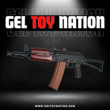  GEL TOY NATION RX AK47U Blowback Metal Gearbox Gel Blaster US - STOCK - Gel Toy Nation - gel blaster splatter blaster orbie gun