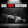 GEL TOY NATION SAW M249 V4 Gel Blaster - Gel Toy Nation - 