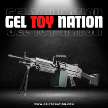  GEL TOY NATION SAW M249 V4 Gel Blaster - Gel Toy Nation - 