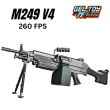  GEL TOY NATION SAW M249 V4 Gel Blaster - Gel Toy Nation -