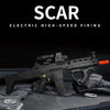 GEL TOY NATION SCAR Electric Gel Ball BLASTER Upgraded Version US - STOCK - Gel Toy Nation - 