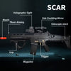 GEL TOY NATION SCAR Electric Gel Ball BLASTER Upgraded Version US - STOCK - Gel Toy Nation - 