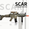 GEL TOY NATION SCAR Electric Gel Ball BLASTER Upgraded Version US - STOCK - Gel Toy Nation - 