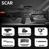 GEL TOY NATION SCAR Electric Gel Ball BLASTER Upgraded Version US - STOCK - Gel Toy Nation - 