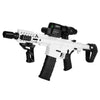 GEL TOY NATION Sembylon tactical white SLR Blowback Electric Orbeez Gun - Gel Toy Nation - 