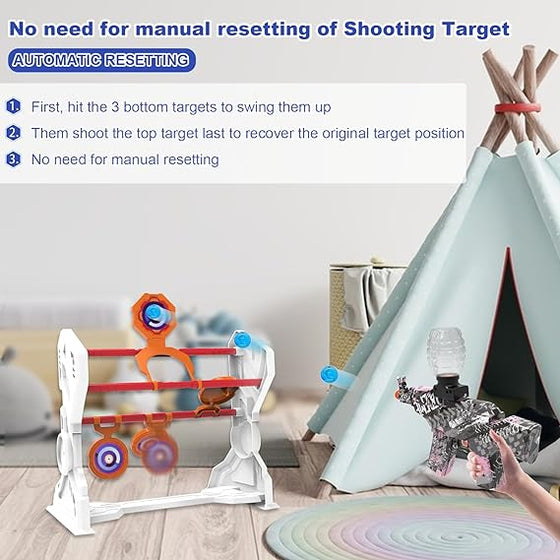 GEL TOY NATION Shooting Practice Target SET - Gel Toy Nation -