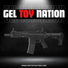 GEL TOY NATION Short Black Bohan MK4 Gel Blaster US - STOCK - Gel Toy Nation - gel blaster splatter blaster orbie gun