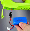 GEL TOY NATION SKD CS003 Python Electric Glowing Orbeez Gun - Gel Toy Nation - 