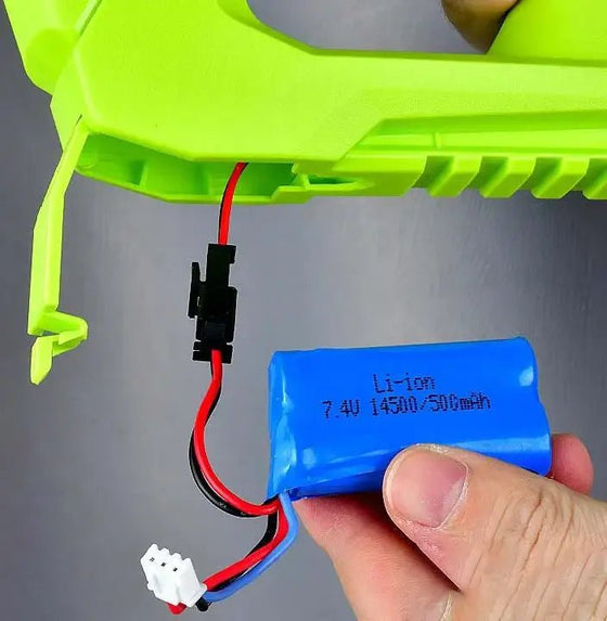 GEL TOY NATION SKD CS003 Python Electric Glowing Orbeez Gun - Gel Toy Nation - 
