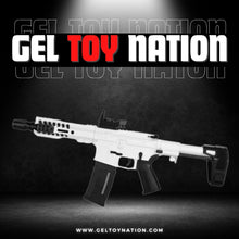  GEL TOY NATION SLR GEL BLASTER WHITE US STOCK - Gel Toy Nation - 