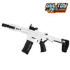 GEL TOY NATION SLR GEL BLASTER WHITE US STOCK - Gel Toy Nation - 