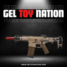  GEL TOY NATION SLR V4 Short Burst Gel Blaster - Gel Toy Nation - 