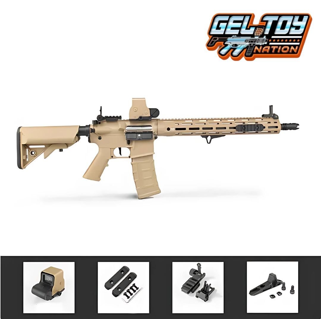 GEL TOY NATION SR 16 Electric burst Gel Blaster – Gel Toy Nation