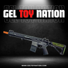  GEL TOY NATION SR16 Gel Blaster with metal gearbox - US STOCK - Gel Toy Nation - 