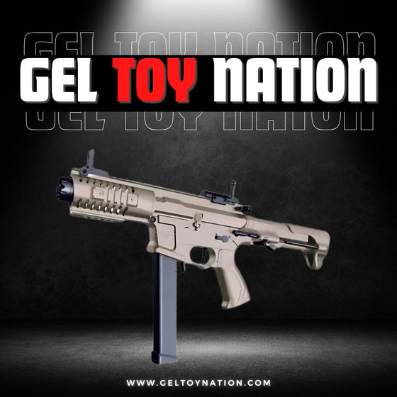 GEL TOY NATION TG Arp9 Blowback Budget Gel Blaster - Gel Toy Nation - 