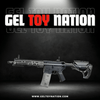 GEL TOY NATION TG Defense F4 V2 Carbon Fiber Gel Blaster - Gel Toy Nation - 