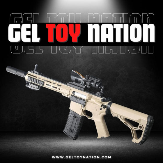 GEL TOY NATION TG F4 Gel Blaster - Gel Toy Nation - 