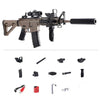 GEL TOY NATION TG HK416 Electric Tan Gel Ball Blaster with Full Accessories - Gel Toy Nation - 