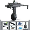 GEL TOY NATION Uzi Gel Ball Blaster with Rotary Drum BLACK - Gel Toy Nation - gel blaster splatter blaster orbie gun