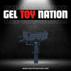 GEL TOY NATION UZI GEL BLASTER PRO US STOCK - Gel Toy Nation - 